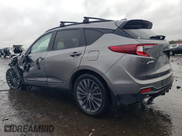 2022 Acura RDX PMC Edition with VIN 5J8TC2H84NL001993, listed as a Copart auction lot 42519594 with 28,250 mi miles. Bid and sale history available at carsss.com. Image 2.