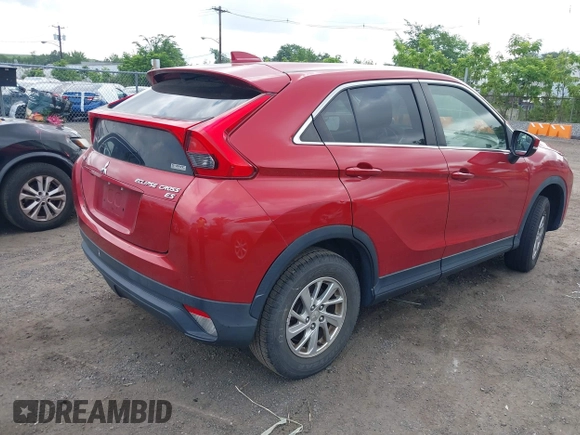 2018 Mitsubishi Eclipse Cross ES with VIN JA4AT3AAXJZ066941, listed as a IAAI auction lot 42733176 with 99,902 mi miles and . Bid and sale history available at DreamBid. Image 4.