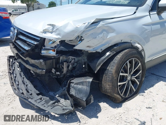 2018 Volkswagen Tiguan SEL с VIN 3VV3B7AX2JM018897, выставлен на аукционе IAAI как лот 42313472 с пробегом 97 362 миль миль и . История ставок и продаж доступна на DreamBid. Изображение 6.