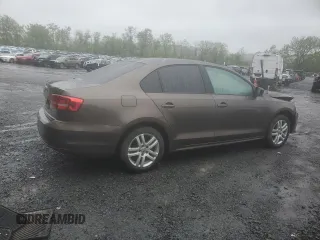 2015 Volkswagen Jetta S с VIN 3VW2K7AJ7FM214294, выставлен на аукционе Copart как лот 56101895 с пробегом 135 865 миль миль и Списание • Salvage title. История ставок и продаж доступна на DreamBid. Изображение 3.