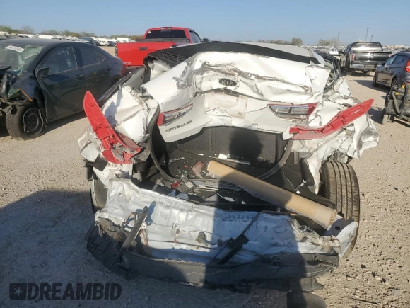 2018 Kia Optima LX with VIN 5XXGT4L37JG205916, listed as a Copart auction lot 49026295 with 109,655 mi miles and Salvage Title. Bid and sale history available at carsss.com. Image 6.