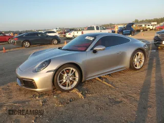 2024 Porsche 911 Carrera with VIN WP0AA2A97RS207304, listed as a Copart auction lot 84526074 with 0 mi miles and Non Repairable. Bid and sale history available at carsss.com. Image 1.