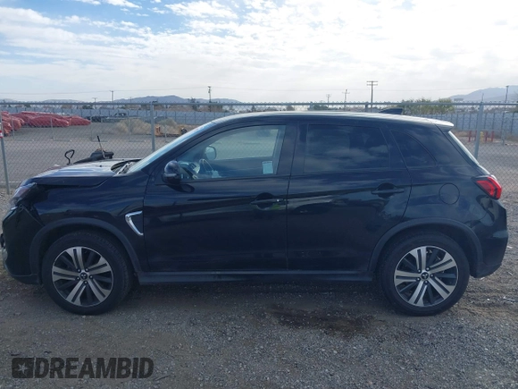 2021 Mitsubishi Outlander Sport ES with VIN JA4ARUAU5MU029246, listed as a IAAI auction lot 41690922 with 93,845 mi miles. Bid and sale history available at carsss.com. Image 14.