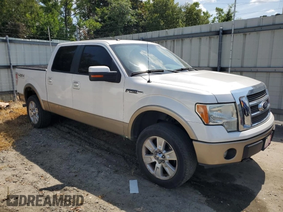 2011 Ford F-150 XL с VIN 1FTFW1EFXBFA23877, выставлен на аукционе Copart как лот 62494375 с пробегом 166 322 миль миль и Чистый • Clean title. История ставок и продаж доступна на DreamBid. Изображение 4.