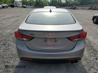 2014 Hyundai Elantra z VIN KMHDH6AH8EU026374, wystawiony jako Copart lot #56254775 z przebiegiem 162 507 mil mil oraz Tytuł czysty. Historia ofert i sprzedaży dostępna na DreamBid. Obrazek 6.