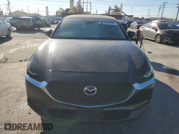 2023 Mazda CX-30 S with VIN 3MVDMBAMXPM508923, listed as a Copart auction lot 46367205 with 8,178 mi miles and Salvage Title. Bid and sale history available at carsss.com. Image 5.