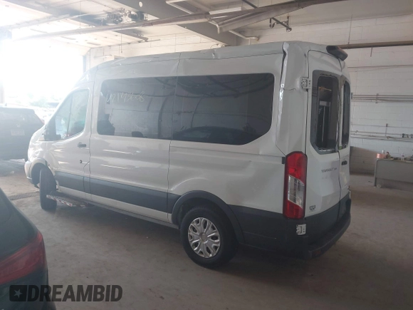 2018 Ford Transit XL с VIN 1FMZK1CM7JKA81747, выставлен на аукционе IAAI как лот 42143608 с пробегом 20 981 миль миль и . История ставок и продаж доступна на DreamBid. Изображение 3.