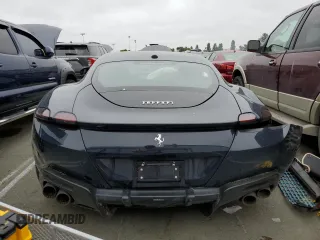 2024 Ferrari Roma z VIN ZFF98RNA9R0301984, wystawiony jako Copart lot #54060024 z przebiegiem Nie podano mil oraz Szkody całkowita. Historia ofert i sprzedaży dostępna na DreamBid. Obrazek 6.