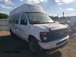 2013 Ford Econoline Cargo Commercial with VIN 1FTNS1EWXDDA84653, listed as a Copart auction lot 70840674 with 281,776 mi miles and Clean Title. Bid and sale history available at carsss.com. Image 4.