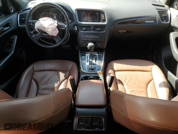 2011 Audi Q5 Premium Plus with VIN WA1DKAFP2BA042716, listed as a Copart auction lot 53206115 with 114,109 mi miles and Salvage title. Bid and sale history available at DreamBid. Image 8.