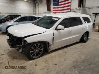 2014 Dodge Durango R/T z VIN 1C4SDHCT7EC405134, wystawiony jako Copart lot #55288265 z przebiegiem 108 294 mil mil oraz Czysty tytuł • Clean title. Historia ofert i sprzedaży dostępna na DreamBid. Obrazek 1.