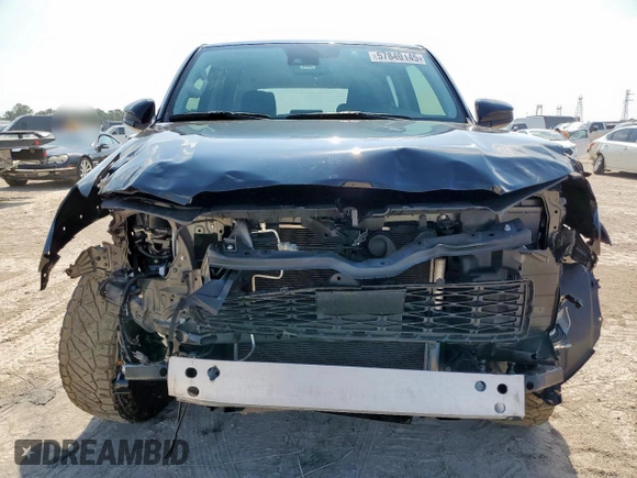 2023 Toyota 4Runner SR5 with VIN JTEEU5JR6P5280360, listed as a Copart auction lot 57840145 with 40,435 mi miles and Salvage title. Bid and sale history available at DreamBid. Image 5.