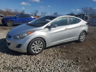 2012 Hyundai Elantra GLS PZEV with VIN 5NPDH4AE6CH141884, listed as a Copart auction lot 50373075 with 136,657 mi miles and Salvage Title. Bid and sale history available at carsss.com. Image 1.
