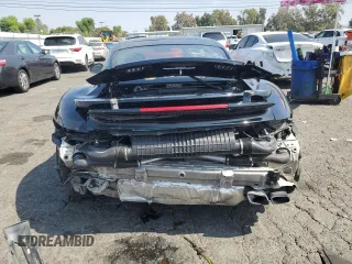 2019 Porsche 911 Turbo with VIN WP0AD2A98KS140712, listed as a Copart auction lot 70003393 with 54,904 mi miles. Bid and sale history available at carsss.com. Image 6.