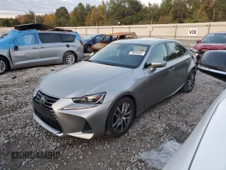 2019 Lexus IS with VIN JTHBA1D26K5085955, listed as a Copart auction lot 79029424 with 40,555 mi miles and Salvage Title. Bid and sale history available at carsss.com. Image 1.