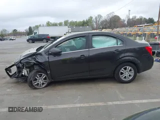 2013 Chevrolet Sonic LT with VIN 1G1JC5SH9D4193932, listed as a IAAI auction lot 41923606 with 132,339 mi miles and . Bid and sale history available at DreamBid. Image 15.
