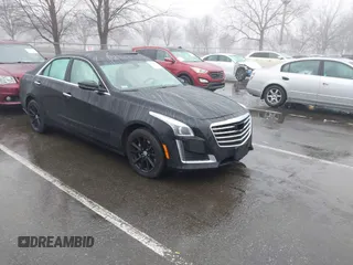 2017 Cadillac CTS AWD with VIN 1G6AW5SX1H0192666, listed as a IAAI auction lot 41554014 with 90,753 mi miles and . Bid and sale history available at DreamBid. Image 1.