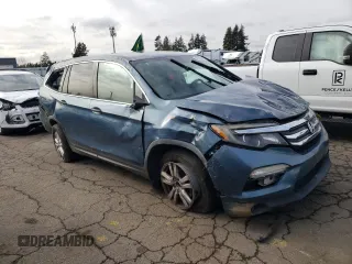 2016 Honda Pilot LX with VIN 5FNYF6H12GB065235, listed as a Copart auction lot 44206065 with 0 mi miles and Clean Title. Bid and sale history available at carsss.com. Image 4.