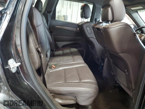 2015 Jeep Grand Cherokee Summit with VIN 1C4RJFJG0FC685241, listed as a Copart auction lot 56122505 with 112,516 mi miles and Salvage title. Bid and sale history available at DreamBid. Image 11.