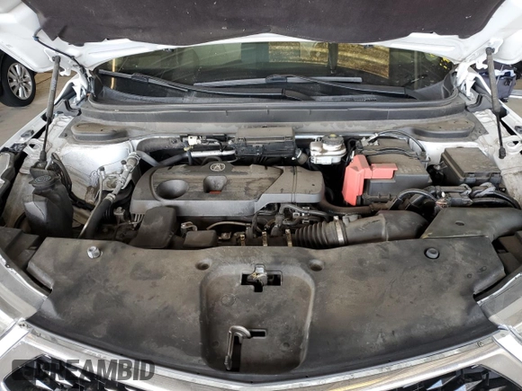 2020 Acura RDX Technology with VIN 5J8TC2H5XLL041272, listed as a Copart auction lot 62529125 with 68,856 mi miles and Salvage title. Bid and sale history available at DreamBid. Image 12.