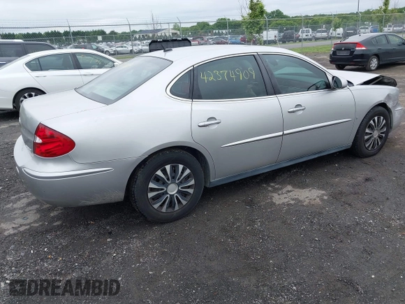2006 Buick LaCrosse CX with VIN 2G4WC582561224586, listed as a IAAI auction lot 42374909 with 173,836 mi miles and . Bid and sale history available at DreamBid. Image 4.