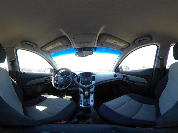 2014 Chevrolet Cruze LS with VIN 1G1PA5SH6E7145210, listed as a IAAI auction lot 41899971 with 157,847 mi miles. Bid and sale history available at carsss.com. Image 19.
