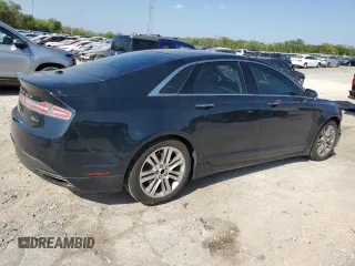 2014 Lincoln MKZ with VIN 3LN6L2G99ER823207, listed as a Copart auction lot 53298675 with 165,837 mi miles and Salvage Title. Bid and sale history available at carsss.com. Image 3.