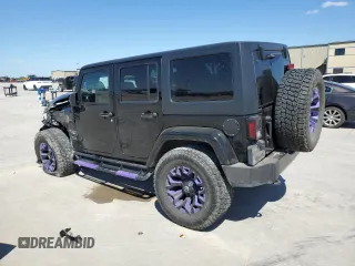 2018 Jeep Wrangler JK Unlimited Sahara with VIN 1C4BJWEGXJL936304, listed as a Copart auction lot 74072544 with 95,333 mi miles and Salvage Title. Bid and sale history available at carsss.com. Image 2.