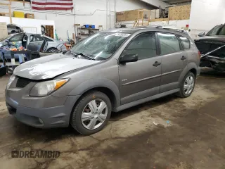 2004 Pontiac Vibe z VIN 5Y2SM62814Z439227, wystawiony jako Copart lot #84260304 z przebiegiem 176 710 mil mil oraz Szkody całkowita. Historia ofert i sprzedaży dostępna na DreamBid. Obrazek 1.