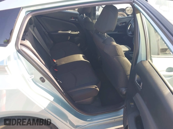 2022 Toyota Prius L Eco with VIN JTDKAMFU8N3188831, listed as a IAAI auction lot 42021222 with 39,629 mi miles and . Bid and sale history available at DreamBid. Image 8.
