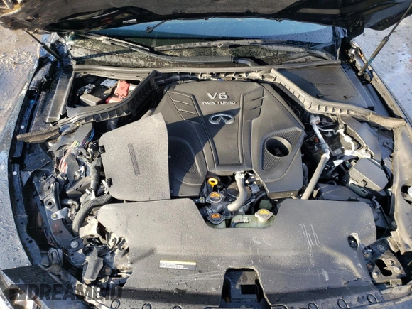 2021 Infiniti Q50 Signature Edition z VIN JN1EV7CRXMM755541, wystawiony jako Copart lot #42777605 z przebiegiem 47 436 mil mil oraz Szkoda całkowita • Salvage title. Historia ofert i sprzedaży dostępna na DreamBid. Obrazek 11.