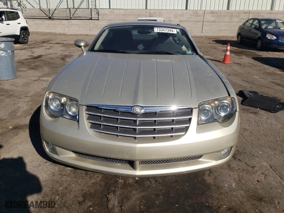 2006 Chrysler Crossfire Limited with VIN 1C3AN69LX6X066503, listed as a Copart auction lot 73347344 with 68,420 mi miles and Salvage Title. Bid and sale history available at carsss.com. Image 5.