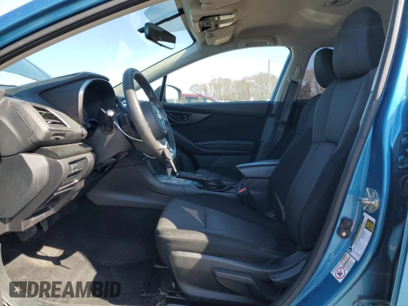 2017 Subaru Impreza Premium z VIN 4S3GKAB66H3606347, wystawiony jako Copart lot #49487925 z przebiegiem 104 199 mil mil oraz Nie do naprawy • Non repairable. Historia ofert i sprzedaży dostępna na DreamBid. Obrazek 7.