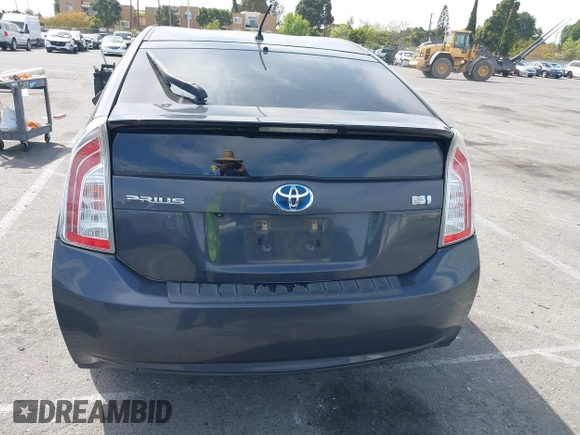 2015 Toyota Prius Four with VIN JTDKN3DU9F0453261, listed as a IAAI auction lot 42034180 with 249,420 mi miles. Bid and sale history available at carsss.com. Image 16.