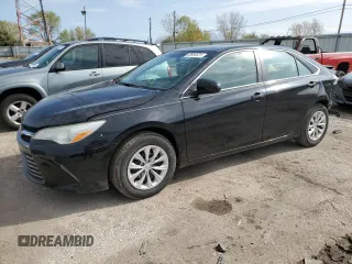 2015 Toyota Camry XLE with VIN 4T4BF1FK2FR446837, listed as a Copart auction lot 53964675 with 81,025 mi miles and Salvage Title. Bid and sale history available at DreamBid. Image 1.