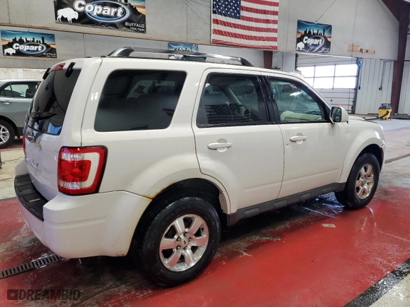 2009 Ford Escape Limited with VIN 1FMCU04719KB11274, listed as a Copart auction lot 51639475 with 110,599 mi miles and Salvage Title. Bid and sale history available at carsss.com. Image 3.