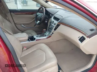 2009 Cadillac CTS RWD w/1SB with VIN 1G6DV57V390133952, listed as a IAAI auction lot 41948486 with 216,593 mi miles. Bid and sale history available at carsss.com. Image 5.