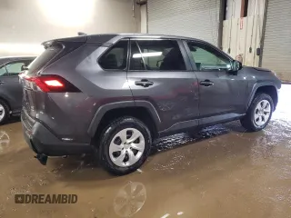 2023 Toyota RAV4 LE with VIN 2T3F1RFV8PW366373, listed as a Copart auction lot 49106695 with 25,749 mi miles and Salvage Title. Bid and sale history available at carsss.com. Image 3.