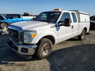 2016 Ford F-250 XLT z VIN 1FT7X2A68GEA99236, wystawiony jako Copart lot #72819203 z przebiegiem 223 416 mil mil oraz Szkoda całkowita • Salvage title. Historia ofert i sprzedaży dostępna na DreamBid. Obrazek 1.