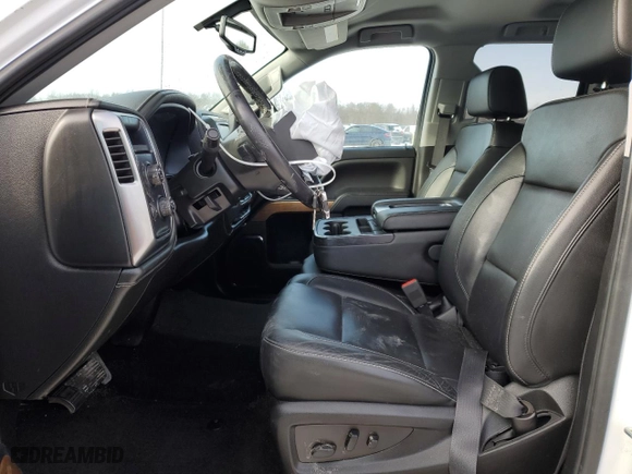 2018 Chevrolet Silverado 1500 LTZ with VIN 1GCVKSEC6JZ312769, listed as a Copart auction lot 41971105 with 49,443 mi miles and Salvage Title. Bid and sale history available at carsss.com. Image 7.