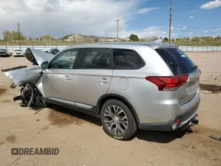 2018 Mitsubishi Outlander SE с VIN JA4AD3A31JJ004194, выставлен на аукционе Copart как лот 54364925 с пробегом Не указан миль и Списание • Salvage title. История ставок и продаж доступна на DreamBid. Изображение 2.