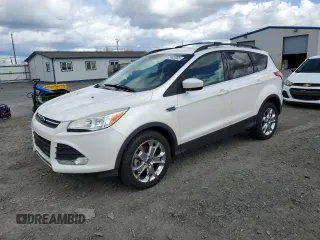 2014 Ford Escape SE z VIN 1FMCU9GX6EUB48237, wystawiony jako Copart lot #52403565 z przebiegiem 112 503 mil mil oraz Czysty tytuł • Clean title. Historia ofert i sprzedaży dostępna na DreamBid. Obrazek 1.