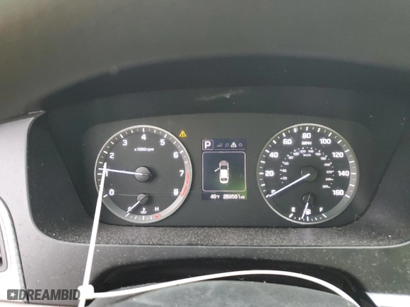 2015 Hyundai Sonata 2.4L SE with VIN 5NPE24AF2FH155557, listed as a Copart auction lot 85372854 with 269,581 mi miles and Clean Title. Bid and sale history available at carsss.com. Image 9.