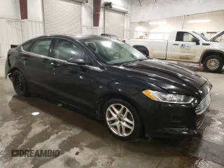 2014 Ford Fusion SE with VIN 3FA6P0HD7ER295107, listed as a Copart auction lot 86502954 with 143,876 mi miles and Salvage Title. Bid and sale history available at carsss.com. Image 4.