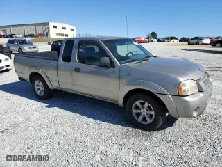 2001 Nissan Frontier 2WD XE with VIN 1N6DD26S31C328388, listed as a Copart auction lot 80533554 with 183,301 mi miles and Salvage Title. Bid and sale history available at carsss.com. Image 4.