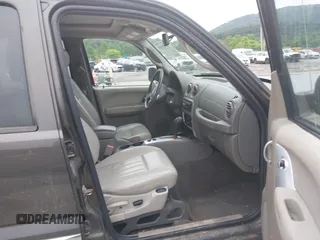 2006 Jeep Liberty Limited with VIN 1J4GL58K46W272124, listed as a IAAI auction lot 42503339 with 155,141 mi miles and . Bid and sale history available at DreamBid. Image 5.