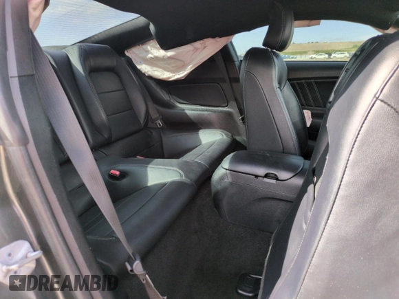 2017 Ford Mustang EcoBoost with VIN 1FA6P8TH5H5219126, listed as a Copart auction lot 52311515 with 84,449 mi miles and Salvage title. Bid and sale history available at DreamBid. Image 10.