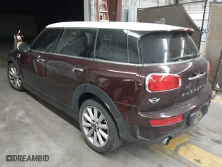 2018 MINI Clubman Cooper S with VIN WMWLN9C55J2E50761, listed as a IAAI auction lot 41469770 with 189,592 mi miles. Bid and sale history available at carsss.com. Image 3.