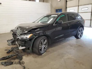 2018 Volvo XC60 Momentum with VIN LYV102RK3JB082217, listed as a Copart auction lot 56207945 with 69,424 mi miles and Salvage title. Bid and sale history available at DreamBid. Image 1.