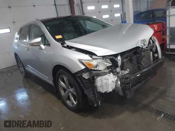 2014 Toyota Venza XLE z VIN 4T3BK3BB6EU096562, wystawiony jako IAAI lot #41310892 z przebiegiem 141 479 mil mil oraz . Historia ofert i sprzedaży dostępna na DreamBid. Obrazek 1.